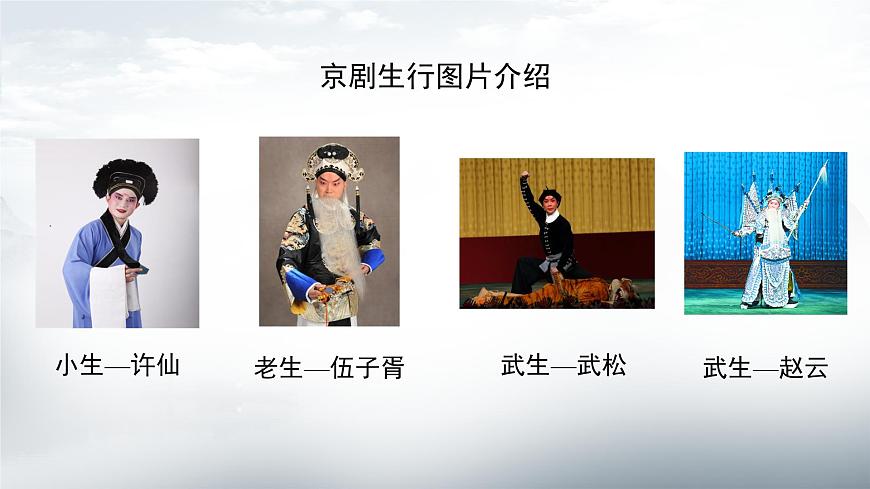 人音版（2024）小学音乐 六上第4课《京剧唱腔联奏》课件第7页