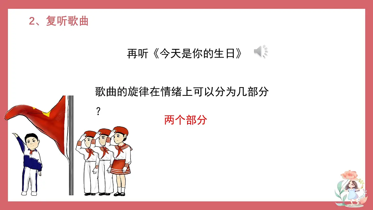 人音版（2024）小学音乐 六上第5课《今天是你的生日》课件第4页