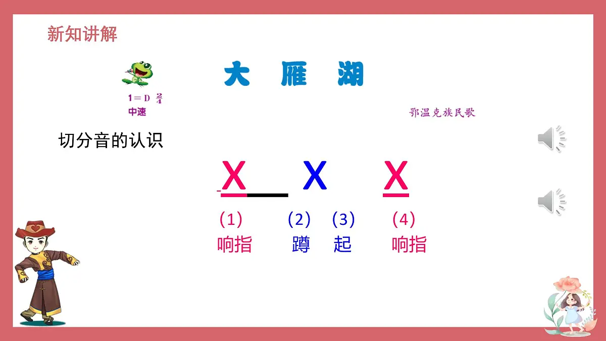 人音版小学音乐 四上第2课《大雁湖》课件第8页