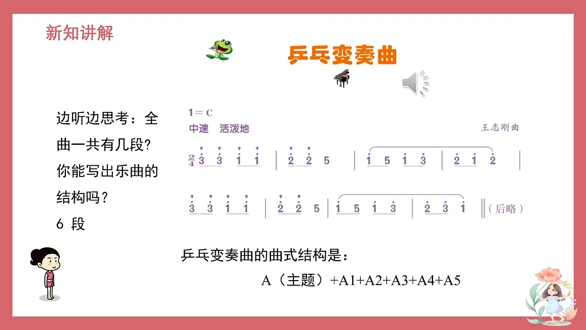 人音版小学音乐 四上第3课《乒乓变奏曲2》课件第6页