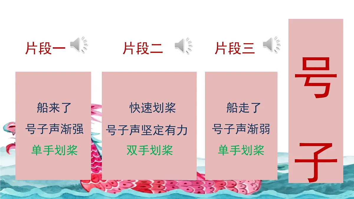 人音版小学音乐 四上第6课《划龙船》课件第4页