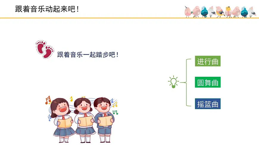 人音版小学音乐 四上第7课《祝你快乐》课件第3页