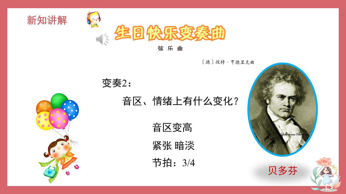 人音版小学音乐 四上第7课《生日快乐变奏曲》课件第8页