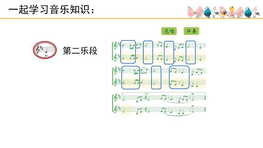人音版小学音乐 五上第5课《故乡的小路（第二课时）》课件第5页