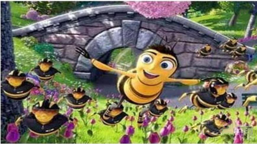 人音版小学音乐 一上第6课《野蜂飞舞》课件第1页