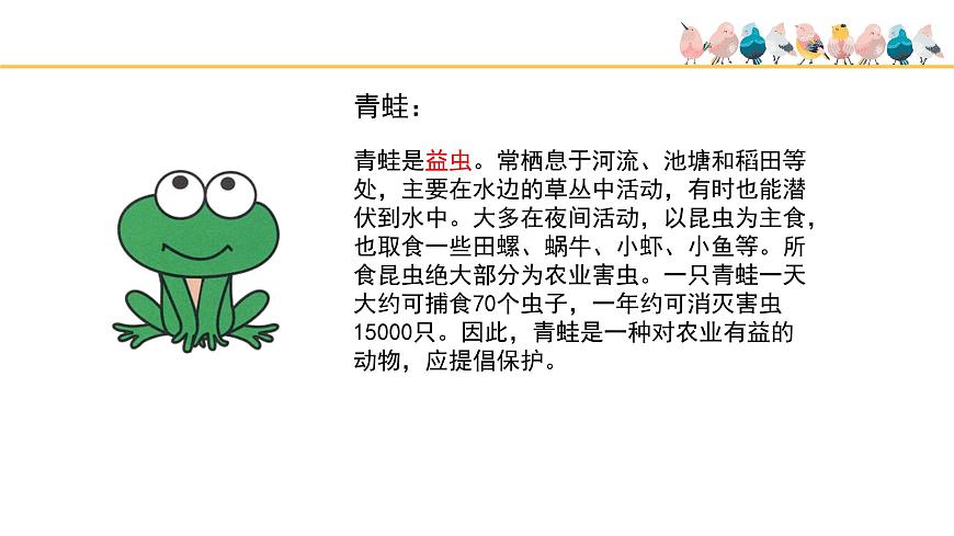 人音版小学音乐 一上第6课(线)《小青蛙找家》基于标准的教学课件第3页