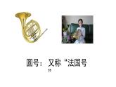 人音版小學音樂 一上第7課《法國號》課件