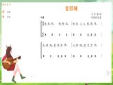 湘藝版（2024）音樂一年級上冊 第二課《童謠誦讀》 課件