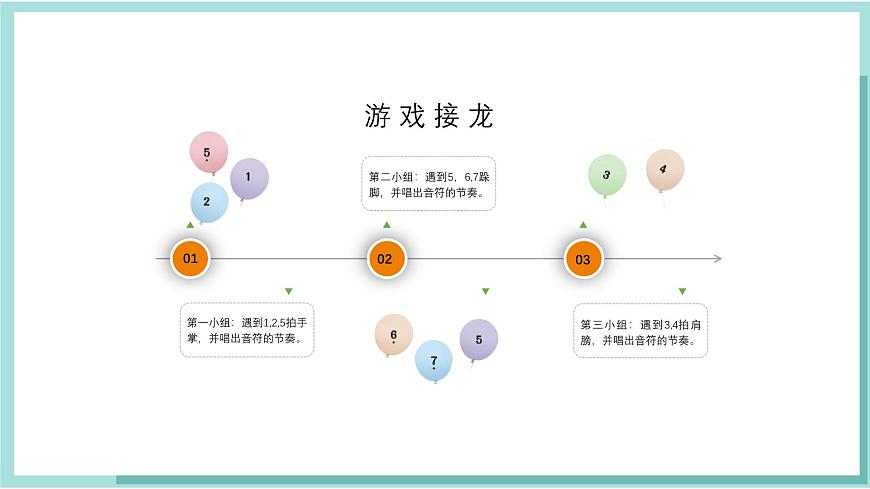 人教版（2024）音乐 一上 6-2《节奏音高握握手》精品课件第7页