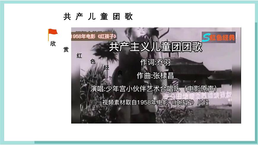 人教版（2024）音乐 一上 6-5《共产儿童团歌》课件第3页