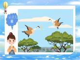 新人音版小學(xué)音樂一下 第3課 手拉手《唱歌 雁群飛》課件