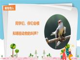 新人音版小學(xué)音樂一下 第3課 手拉手《鴨子拌嘴》＋《大鴨和小鴨》課件