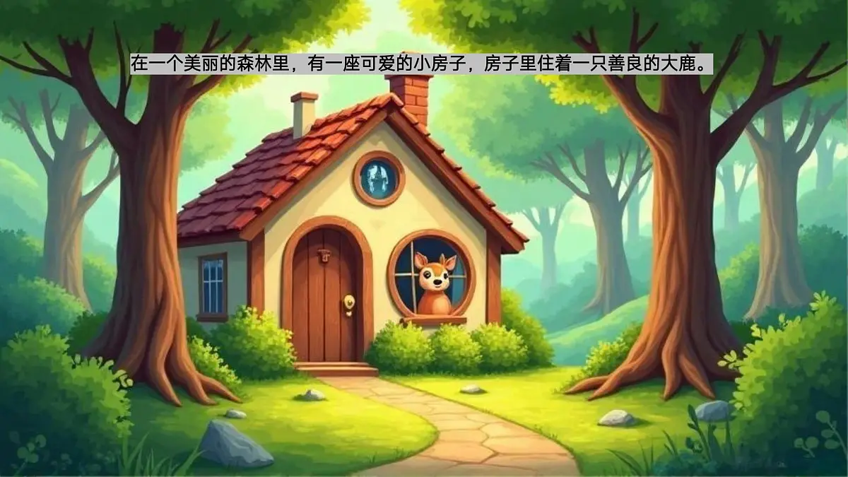 新人音版小学音乐一下 第三单元《音乐游戏 大鹿》课件第2页