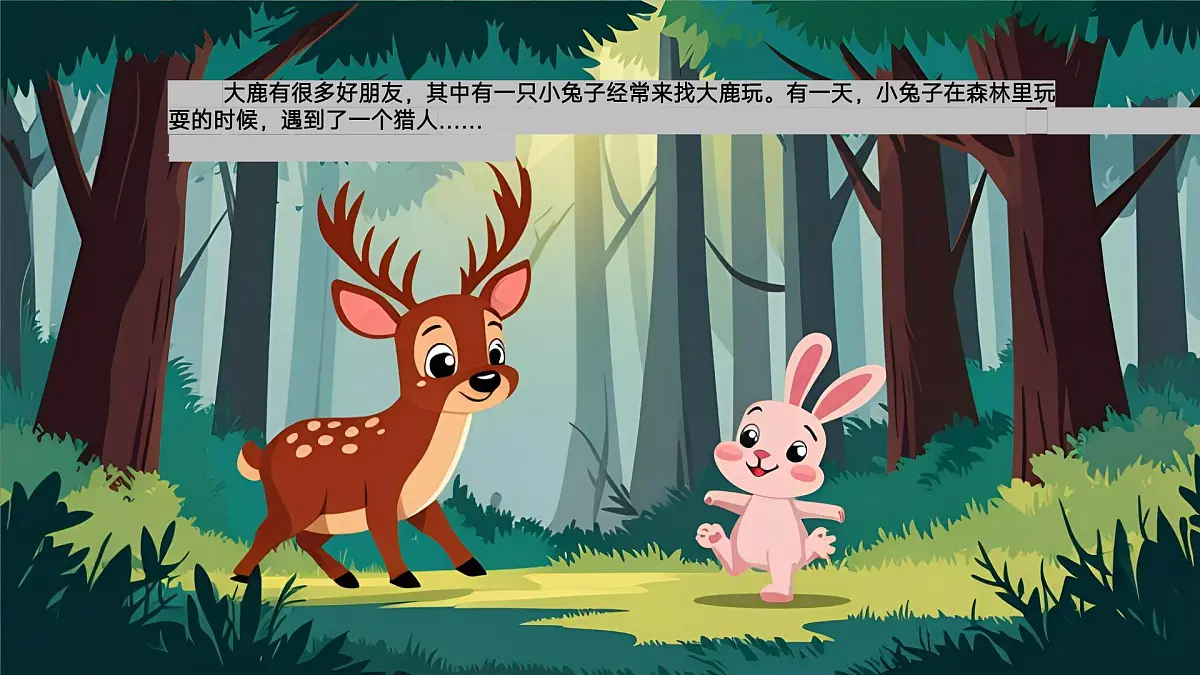 新人音版小学音乐一下 第三单元《音乐游戏 大鹿》课件第3页