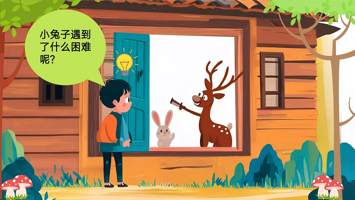 新人音版小学音乐一下 第三单元《音乐游戏 大鹿》课件第5页