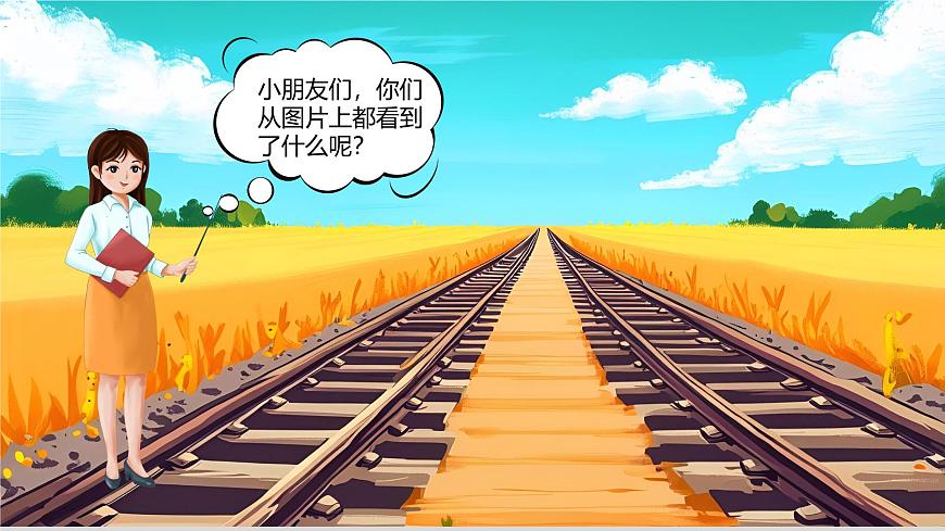 新人音版小学音乐一下 第5课 游戏《唱歌 火车开啦》课件第3页