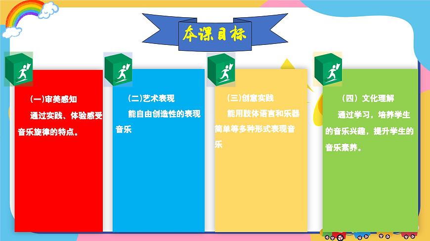 人教版2024音乐一年级下册-《碰碰车》+《龟兔赛跑》-课件第3页
