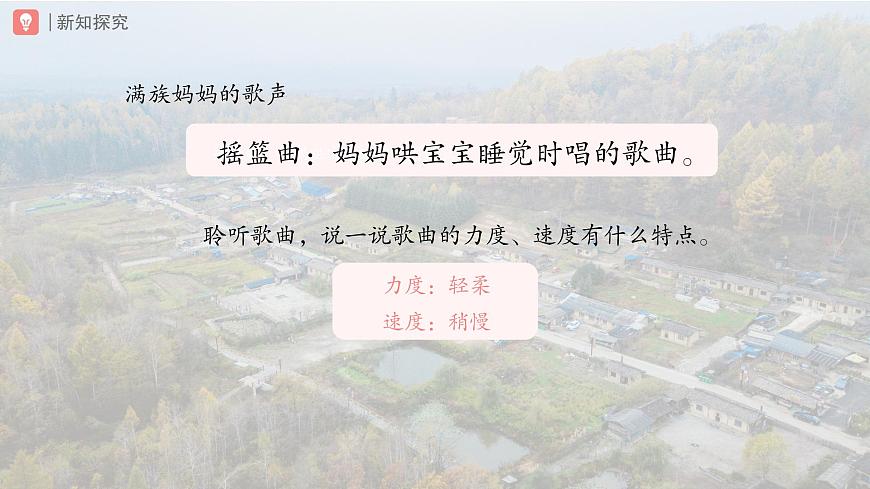 人教版2024音乐一年级下册第一单元　爱的摇篮小小歌唱家 摇篮曲（简谱）课件第8页