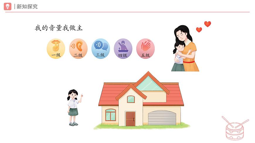 人教版2024音乐一年级下册第一单元　爱的摇篮游戏乐翻天 爱的传递（简谱）课件第3页