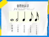 人教版小學(xué)一年級(jí)音樂(lè)上冊(cè)第2單元第1課 《節(jié)奏密碼-均拍》課件