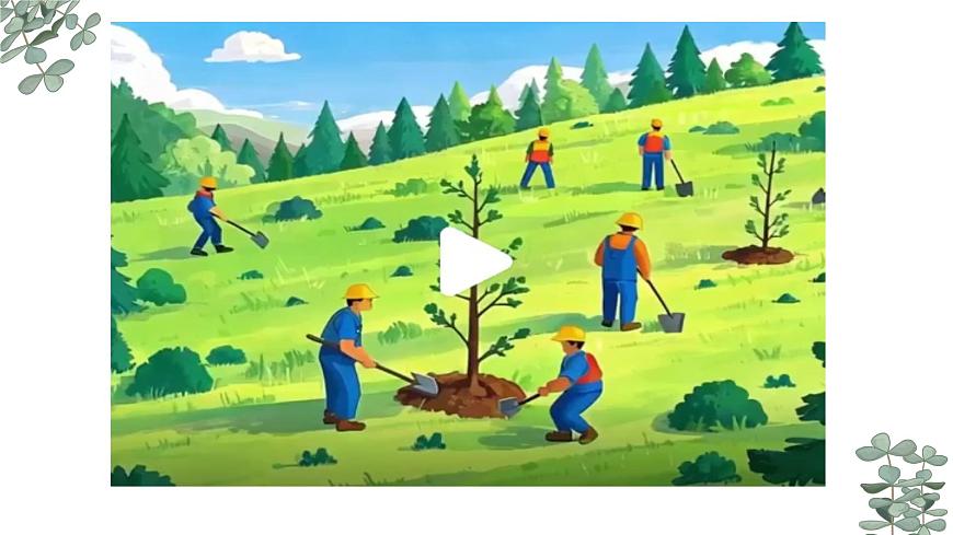 新人教版小学音乐一下第三单元《绿色的祖国》课件第3页