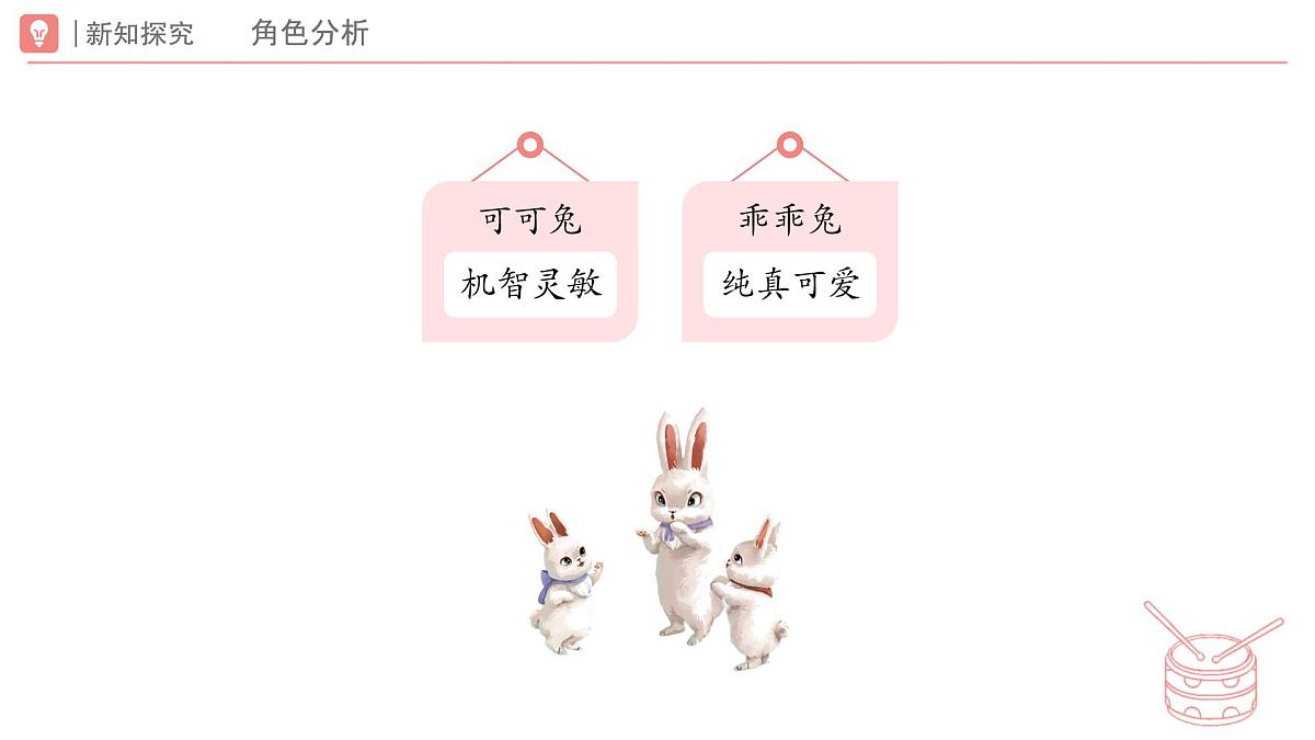新人教版音乐一下第八单元《小小音乐剧 两只老虎与小兔乖乖（二）》课件第8页