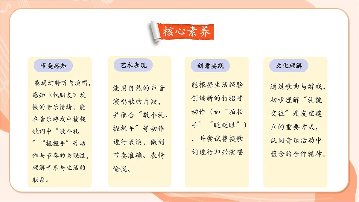 【新课标】西南大学版一年级下册第四单元第一课时《找朋友》第3页