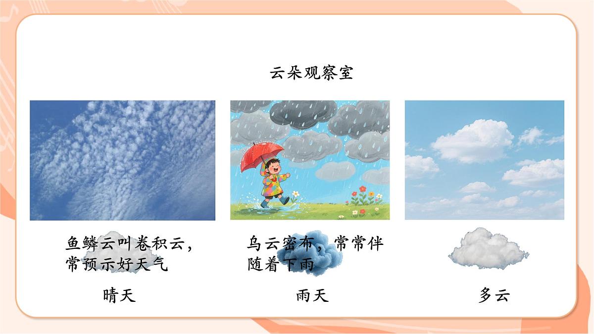 【新课标】西南大学版一年级下册第五单元第一课时《云》第5页