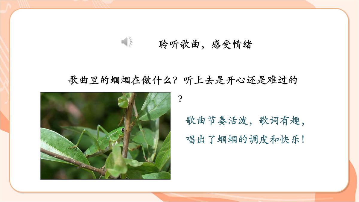 【新课标】西南大学版一年级下册第六单元第二课时《蝈蝈》第6页