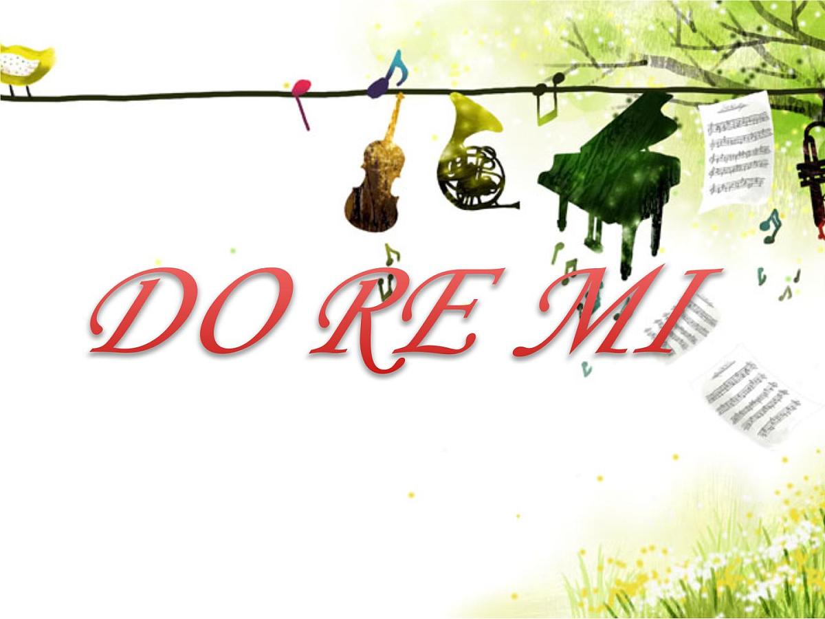 《DOREMI》课件.pptx第1页