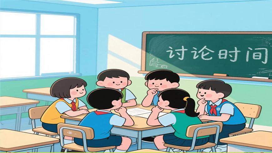 人教版一年级上册音乐第二节 情境表演《丰富多彩的声音》课件第5页