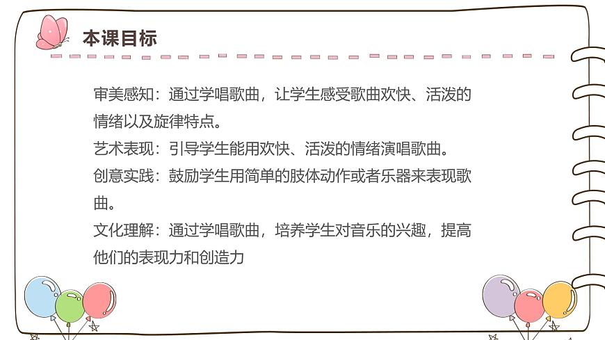 人教版一年级上册音乐第五节 小小歌唱家《洋娃娃和小熊跳舞》课件第3页