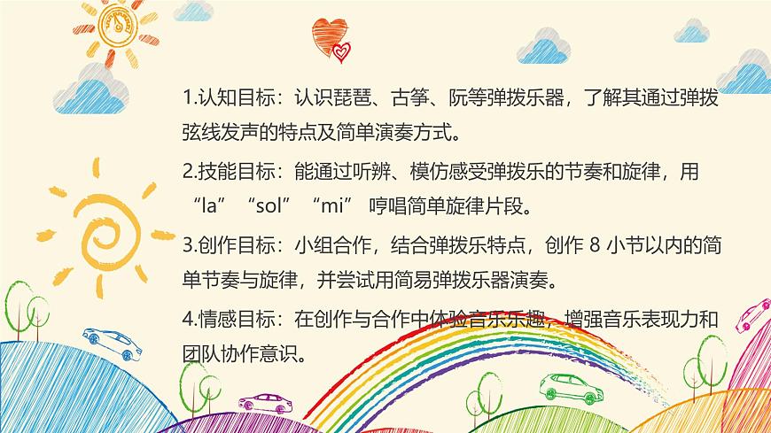 人教版一年级上册音乐第四节 创乐工坊《小小作曲家》课件第4页