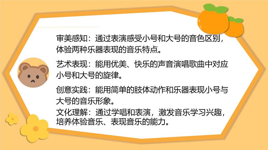 人教版一年级上册音乐第三节 情境表演《小号与大号》课件第4页
