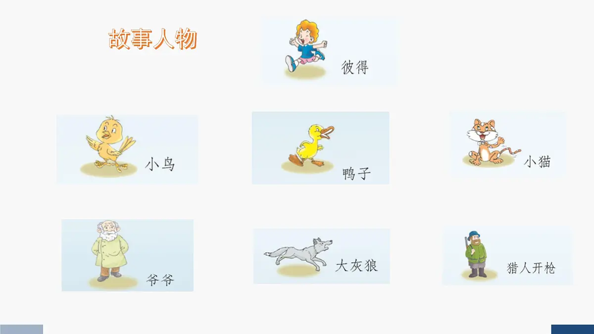 西师大版六年级音乐上册 彼得与狼（课件）第4页