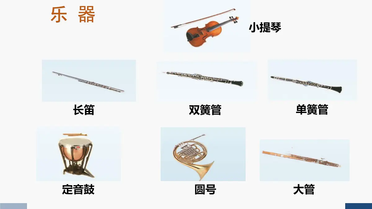 西师大版六年级音乐上册 彼得与狼（课件）第5页