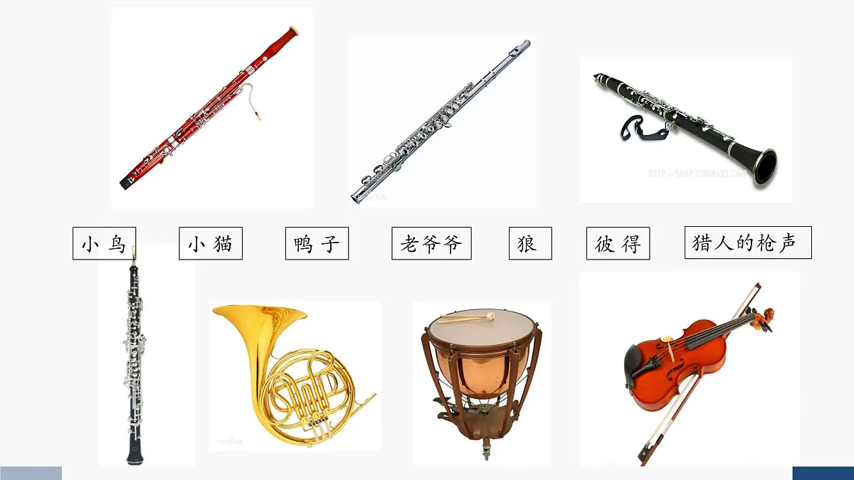 西师大版六年级音乐上册 彼得与狼（课件）第6页