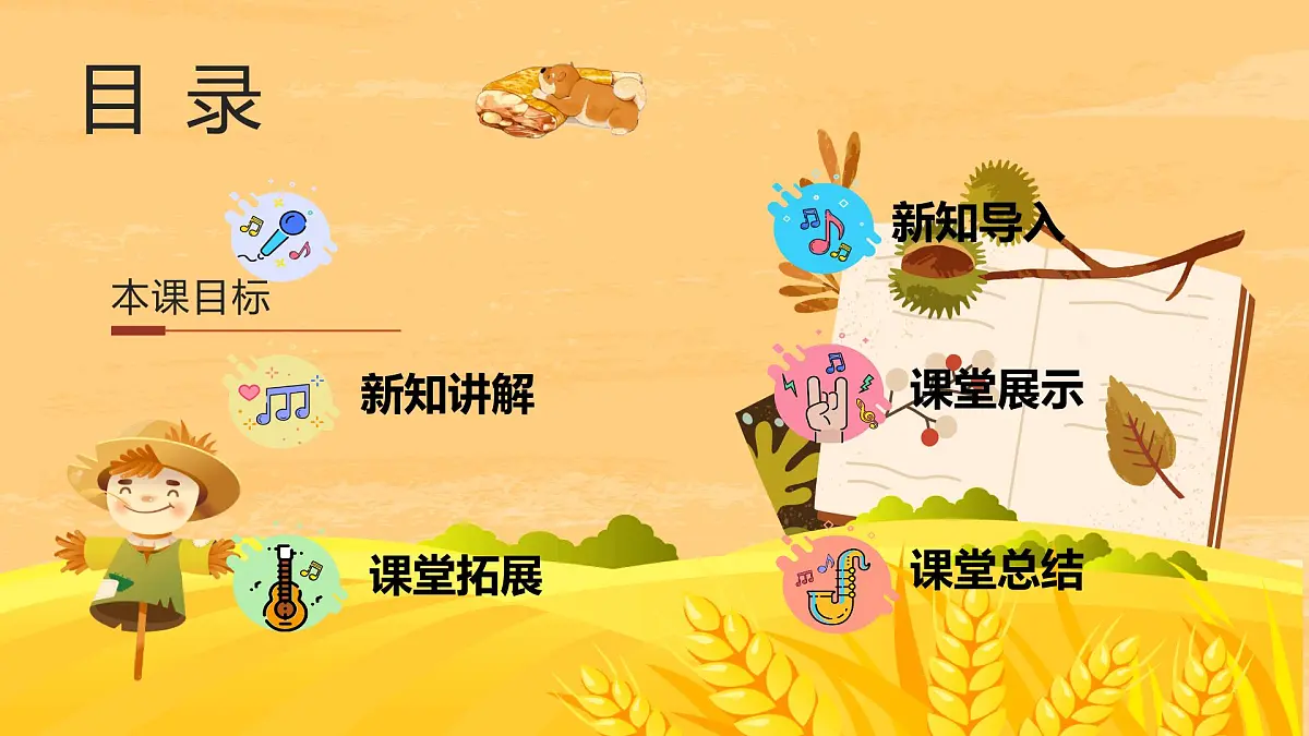 人音版（2024）三年级上册第二单元《打麦号子》课件第2页
