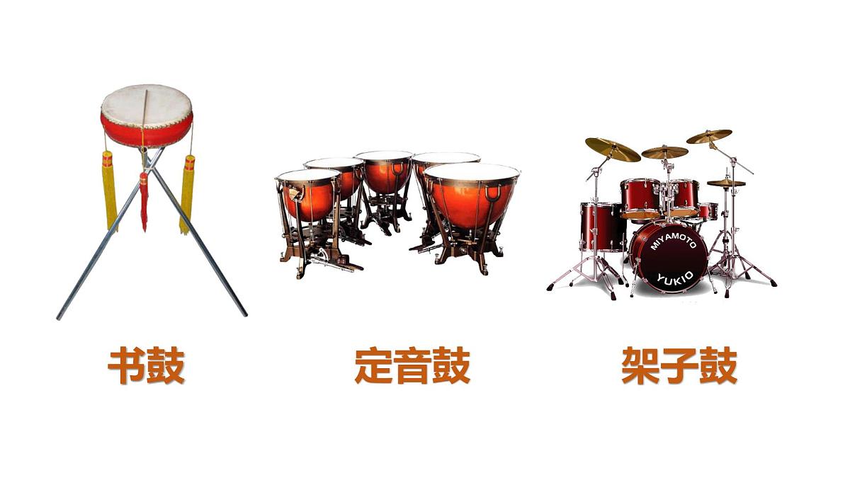 人音版一年级上册音乐第六单元《大鼓和小鼓》课件（含音视频）第5页