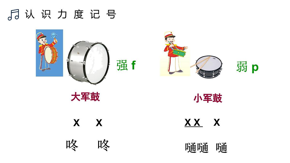 人音版一年级上册音乐第六单元《大鼓和小鼓》课件（含音视频）第8页