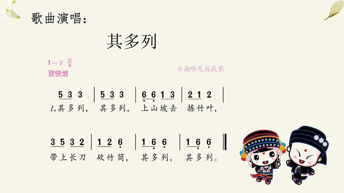 人音版（2024）一年级上册音乐：综合评价（一）课件第6页