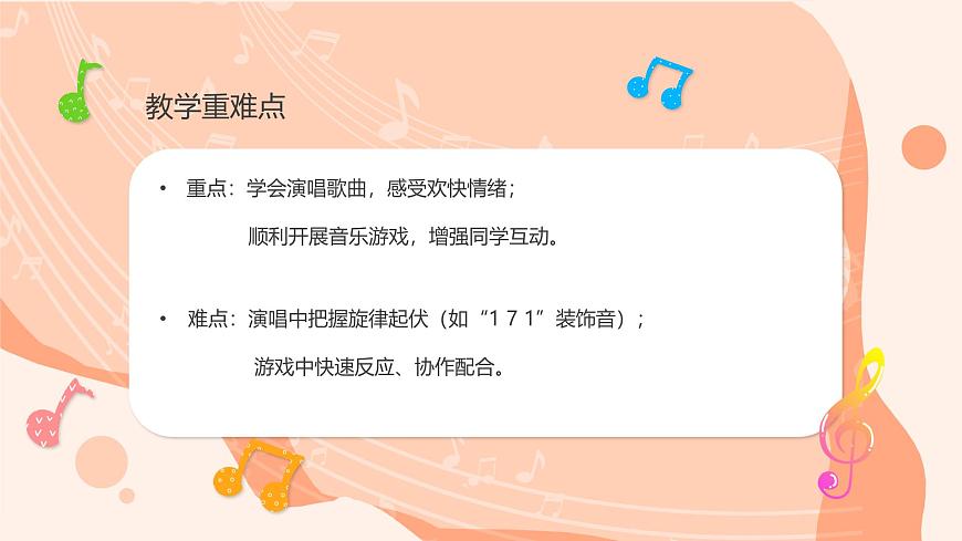 湘艺版小学音乐二年级上册第一课《我的朋友就是你》课件第3页