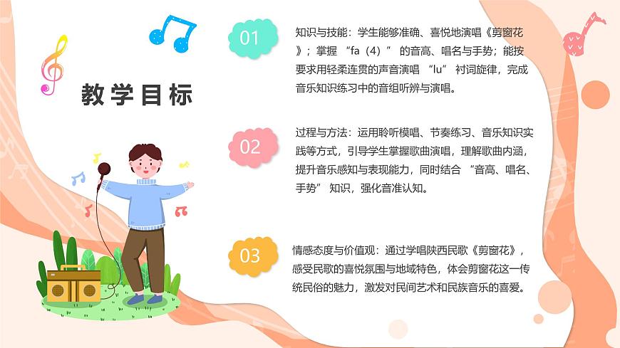 湘艺版小学音乐二年级上册第三课《剪窗花》课件第2页