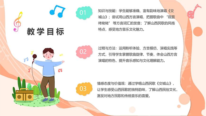 湘艺版小学音乐二年级上册第三课《交城山》课件第2页