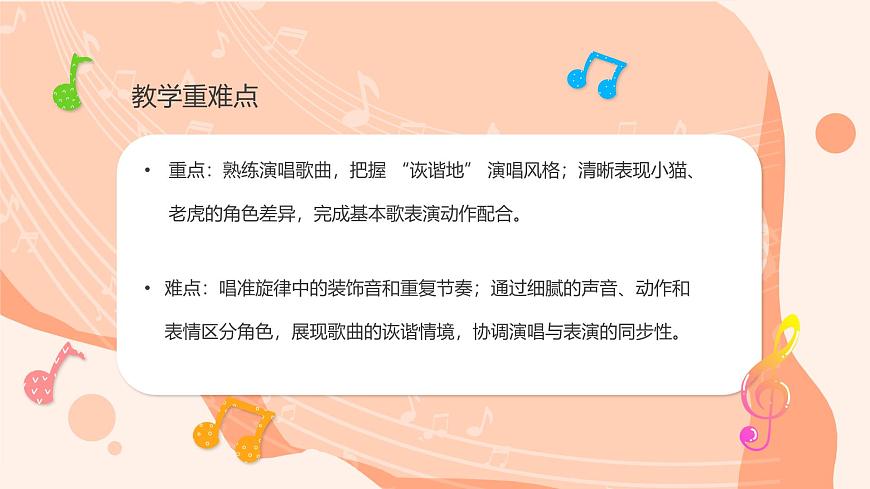 湘艺版小学音乐二年级上册第十一课《猫虎歌》课件第3页
