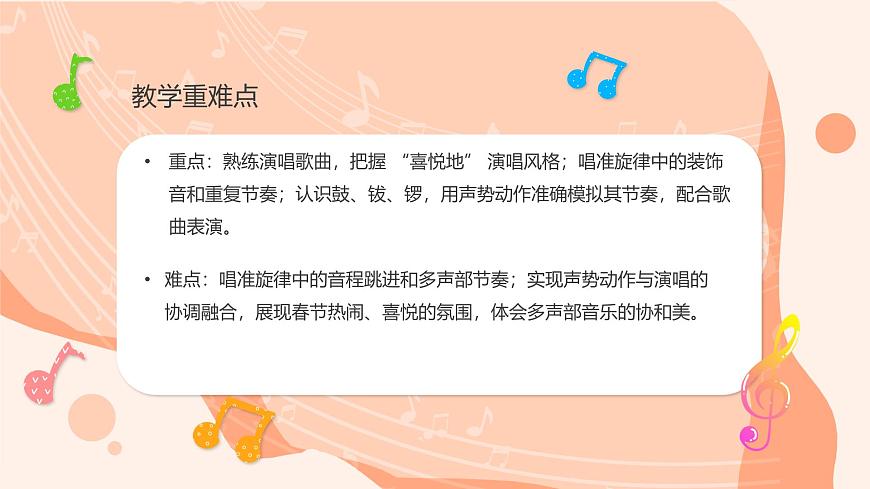 湘艺版小学音乐二年级上册第十二课《小拜年》课件第3页