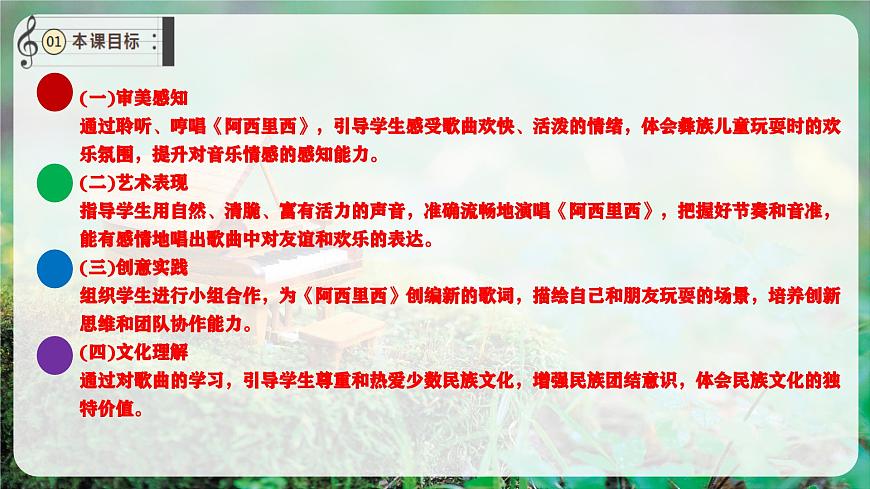 【新教材】唱游·音乐 二年级上册 湖南文化出版社-《阿西里西》-课件第3页