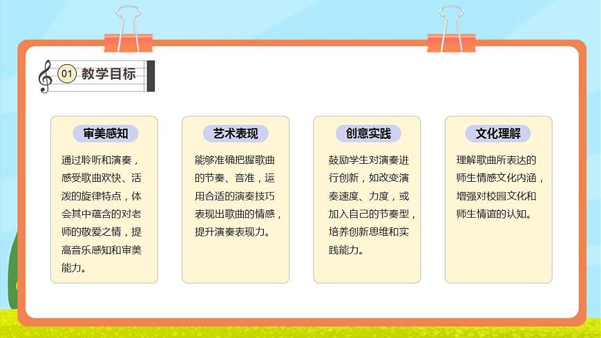 【新教材】人教版音乐三年级上册-《甜甜的秘密》-课件第3页