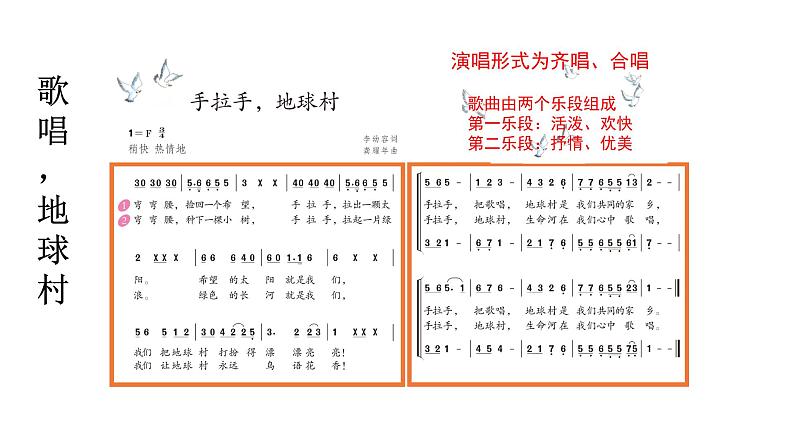 2.1.2手拉手，地球村 课件 第8页