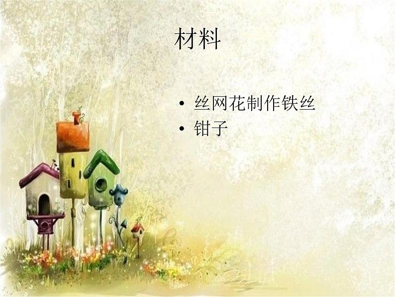 8《金属线造型》PPT课件+教案+视频文字素材02